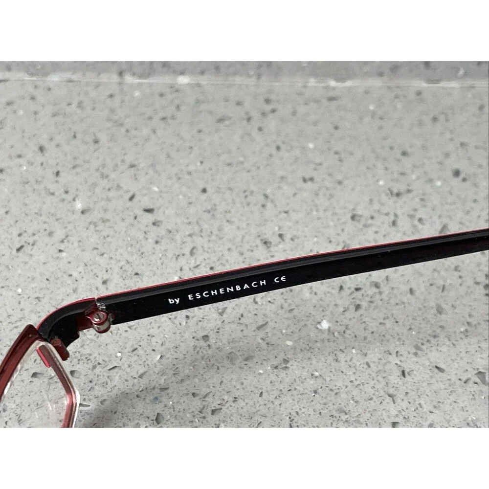 Humphrey's By Eschenbach H 2581 50 Eyeglasses Frames ONLY 49-19-135 red full rim